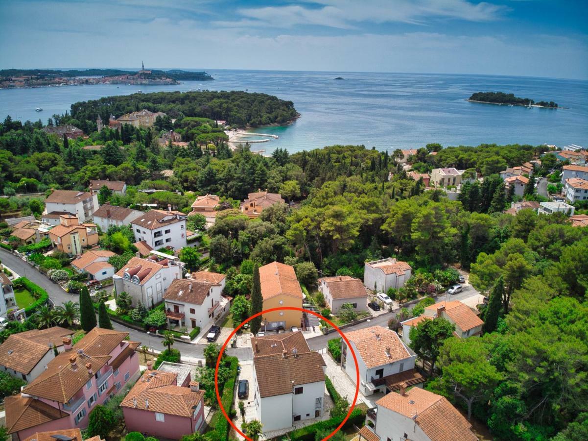 Apartmani&Soba Mimi Rovinj Exterior foto